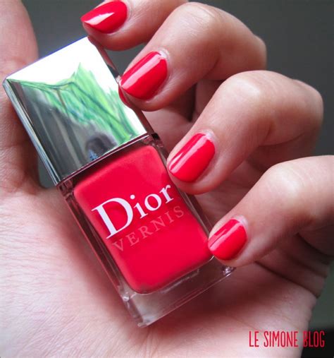 vernis a ongle christian dior